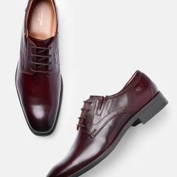 Kenneth Cole Men Leather Formal Derbys-picture-10