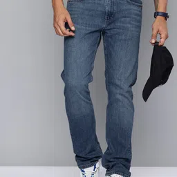 Levis Men 513 Slim Straight Fit Light Fade Stretchable Jeans-picture-12