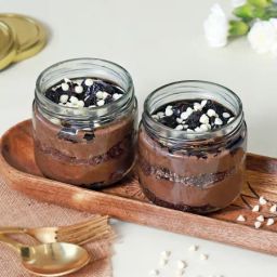Chocolate Jar Cake (Set of 2)-image-57