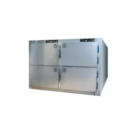 U-Tech -2 to 5°C Stainless Steel Single Body Mortuary Chamber SSI-124-47