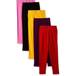 Tik Tok WEARS Girls Pink Churidar Length Leggings-picture-18
