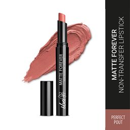 Iba Matte Forever Non-Transfer Lipstick- 2g - Perfect Pout 03-25