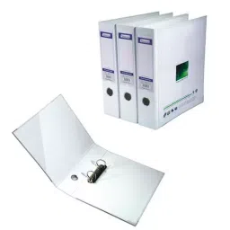 Worldone RB410V Ring Binder with Front View Pocket Size- A4 (2-25-D)-19