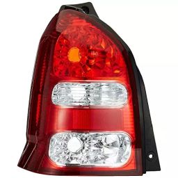 Auto Pearl Tail/Back light Assembly Left Side Compatible For Maruti Suzuki Alto (2005-2012) Type-2, TL_Alto2005_12_T2_Left-1