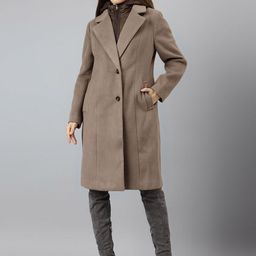 Latin Quarters Women Single-Breasted Overcoat-picture-14