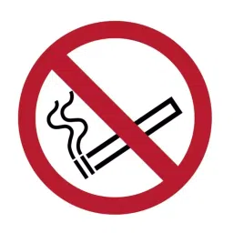 RS PRO PVC No Smoking Prohibition Sign, 1745994-picture-20