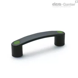 Elesa+Ganter EBP.140-8-C6 144 mm Glass-Fibre Reinforced Polyamide Matte Finish Door Pull Handle-image-63