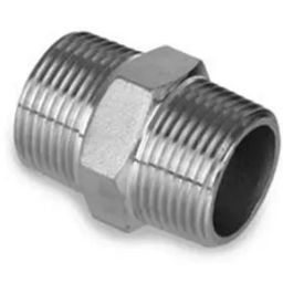 VIKAS 1 1/4 Inch Stainless Steel 304  Hex Nipple-35