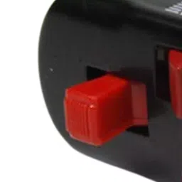 Uno Minda Handle Bar Switch - 12V Black - With Engine Kill - Black Cover, Red Buttons for Bajaj Chetak (SW-0744A) image 2