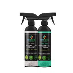 BEEGREEN 500 ml BG019 Liquid Shower Glass and Stainless Steel Cleaner (Pack of 2)-picture-30