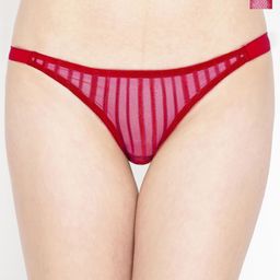 EROTISSCH 2-Pcs Self Design Thongs Brief PO2-25-image-82