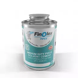 Finolex Medium Duty PVC-U Solvent Cement for Plumbing Applications Above 50 mm (237 ml) Pack of 96-picture-14