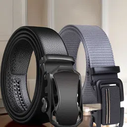 LOOPA Men Textured 2 Belt-image-78