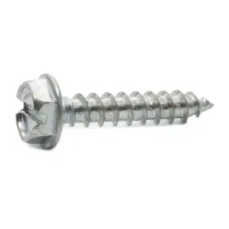 RS PRO Zinc Steel X 1/4 inch Head SS Self Tapping Screws, 2452932-image-99