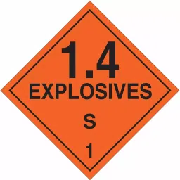 BRADY Hazardous Class 10-3/4 inch DOT Container Placard, 6N888-image-86