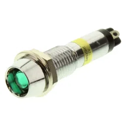 DIALIGHT LED INDICATOR, RECES, 12VDC, GREEN, 607-2212-130F-picture-11