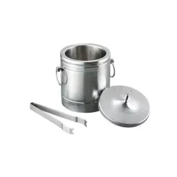 AS ONE Stainless Steel Ice Bucket AB Series, 3-9196-04-41