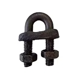 B K JAGAN & CO Size 32 mm Wire Rope Clamps with U Bolt Clamps, B.K.J021-image-88