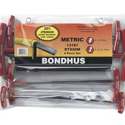 Bondhus 13187  Non Sparking T-Handle (2-10mm)-45