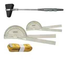 Forgesy Stainless Steel Goniometer Set (Pack of 4)-27