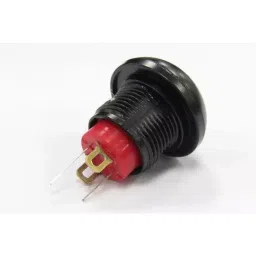 RS PRO Illuminated Push Button Switch Momentary 13.6 mm SPST Red LED 50 V DC/250 V AC, 2099103-3