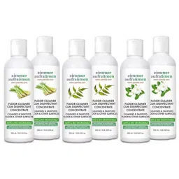 Zimmer Aufraumen 1+1+1 L Neem, Jasmine, Lemon Grass Floor Cleaner-image-59