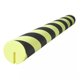 RS PRO Black, Yellow Impact Protector 1m x 100 mm Model No 8400600-image-20