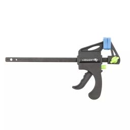 Hogert Technik 100 mm F Shape Ratchet Bar Clamp and Spreader, HT3B936-picture-0