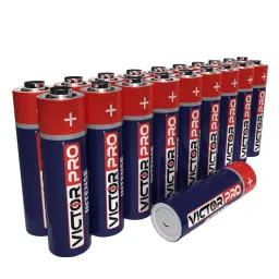 Victor Pro AA Alkaline Battery 1.5 V, LR06 (Pack of 10 Pcs)-18
