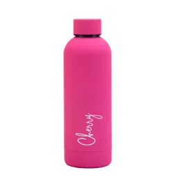 Pink Stainless Steel Water Bottle - Personalized-image-18