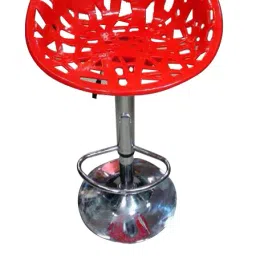 Divano Modular Leatherette Red Bar Stool DMB25-image-63