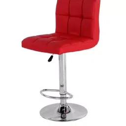 Divano Modular Leatherette Red Bar Stool DMB35-image-66