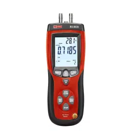 RS PRO RS-8920 Absolute, Differential Manometer With 2 Pressure Port/s Model No 2043960-12