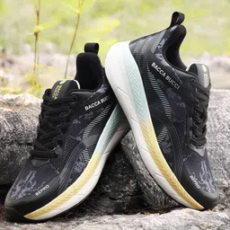 bacca bucci Men Mesh Running Shoes-18