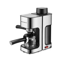 Wonderchef Regalia Black & Silver Espresso Coffee Maker (63153712)-image-43