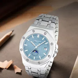 Precious Duke Men Stainless Steel Straps Analogue Watch PD_856758343265-Silver-picture-42