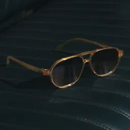 SALTY Unisex Brown Lens & Brown Aviator Sunglasses with-picture-22