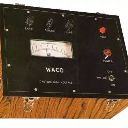 Waco WI 10000HM Analog Insulation Tester 10000V-image-7