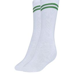 MUKHAKSH Unisex White Socks-image-25