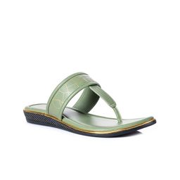 Khadims Printed T-Strap Flats-image-97