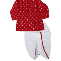 LITTLE DREAMS Boys Viscose Rayon Clothing Set-49