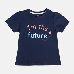 MINI KLUB Kids-Girls Printed Pure Cotton Top-picture-58