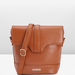 Fastrack Structured Sling Bag-image-7