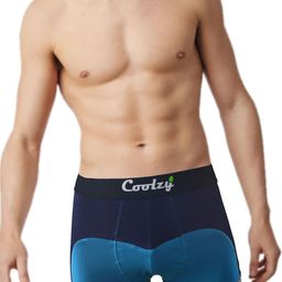 COOLZY Pack Of 3 Color Block Antibacterial Trunks - SEOCSOTNK3K524-S image 3
