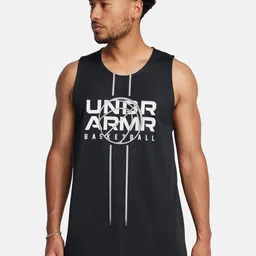 Under Armour Zone Reversible Basketball Jersey with Perforated Detail-picture-39