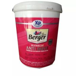 Berger Weathercoat Antidustt Xp 20 L White Exterior Emulsion, 08A-picture-10