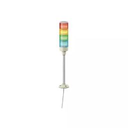 Schneider Electric 4 Stage Monolithic Tower Light With Buzzer, XVGB4SH-image-18