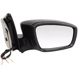 Motherson RV-PVW040OL Left Side Outer Rear View Door Mirror Manual with Indicator for Skoda,Volkswagen Polo,Rapid,Vento-11