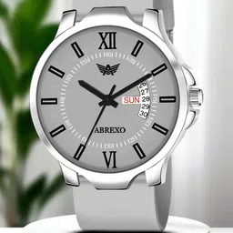 Abrexo Men Dial & Bracelet Style Straps Analogue Watch Abx2810-image-58