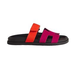ITALIAN SHOES CO Orange Flip Flops-image-55